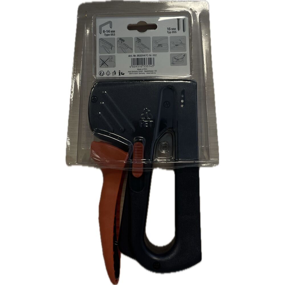 KWB - Handtacker PT14-N 053/6-14mm 055/16mm - 053314