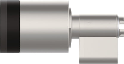 Abus - Elektronik-Türzylinder CYLOX™ One + Innenknauf