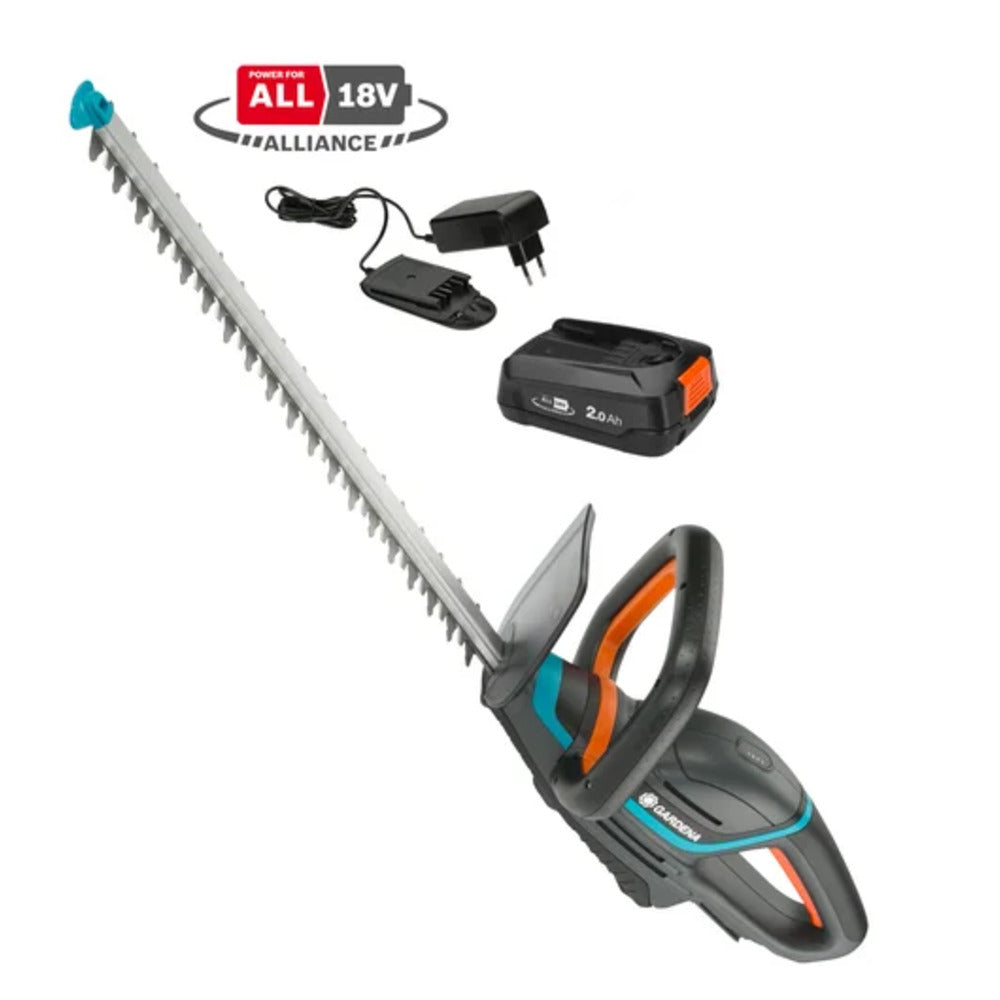 Gardena - Akku-Heckenschere Set ComfortCut Li-18/50 - 9837-20