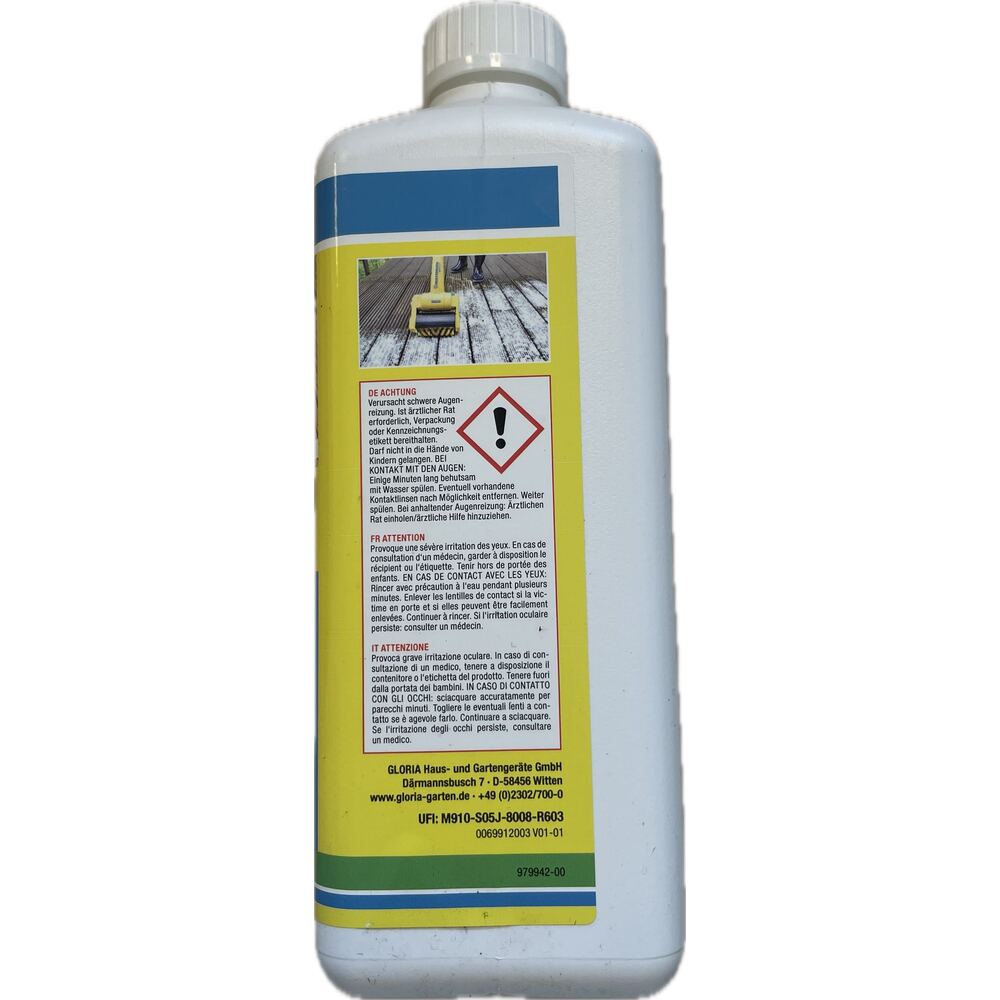 Gloria - Holz/WPC Reiniger 1l - 001120.0000