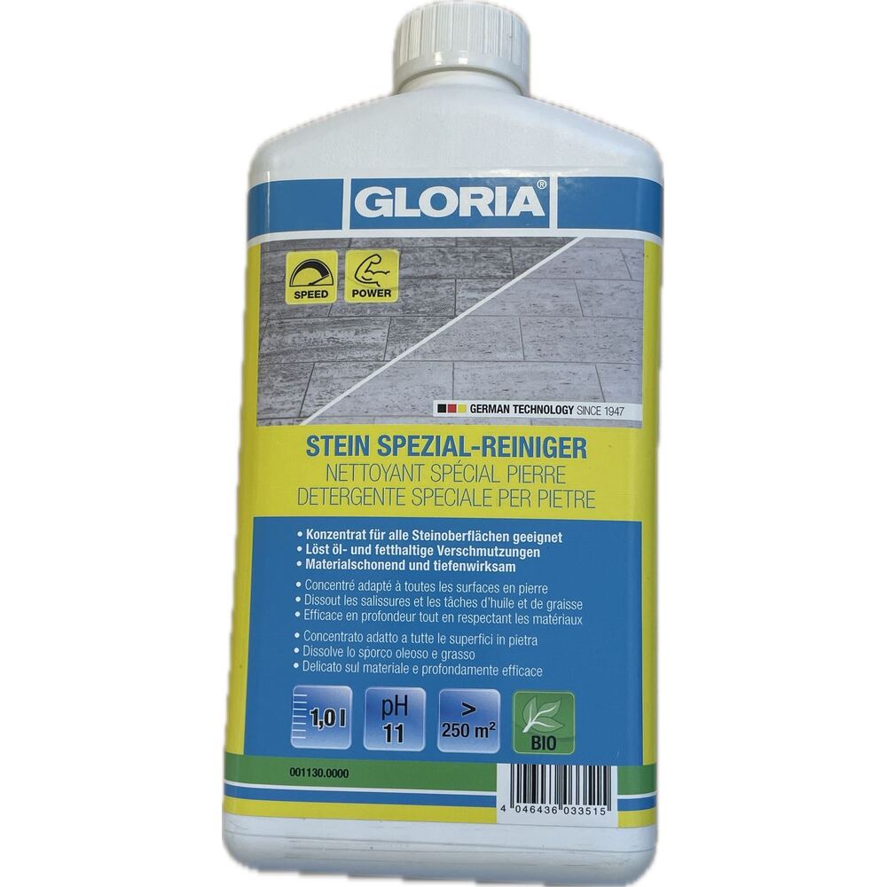 Gloria - Stein-Schaumreiniger 1l - 001130.0000