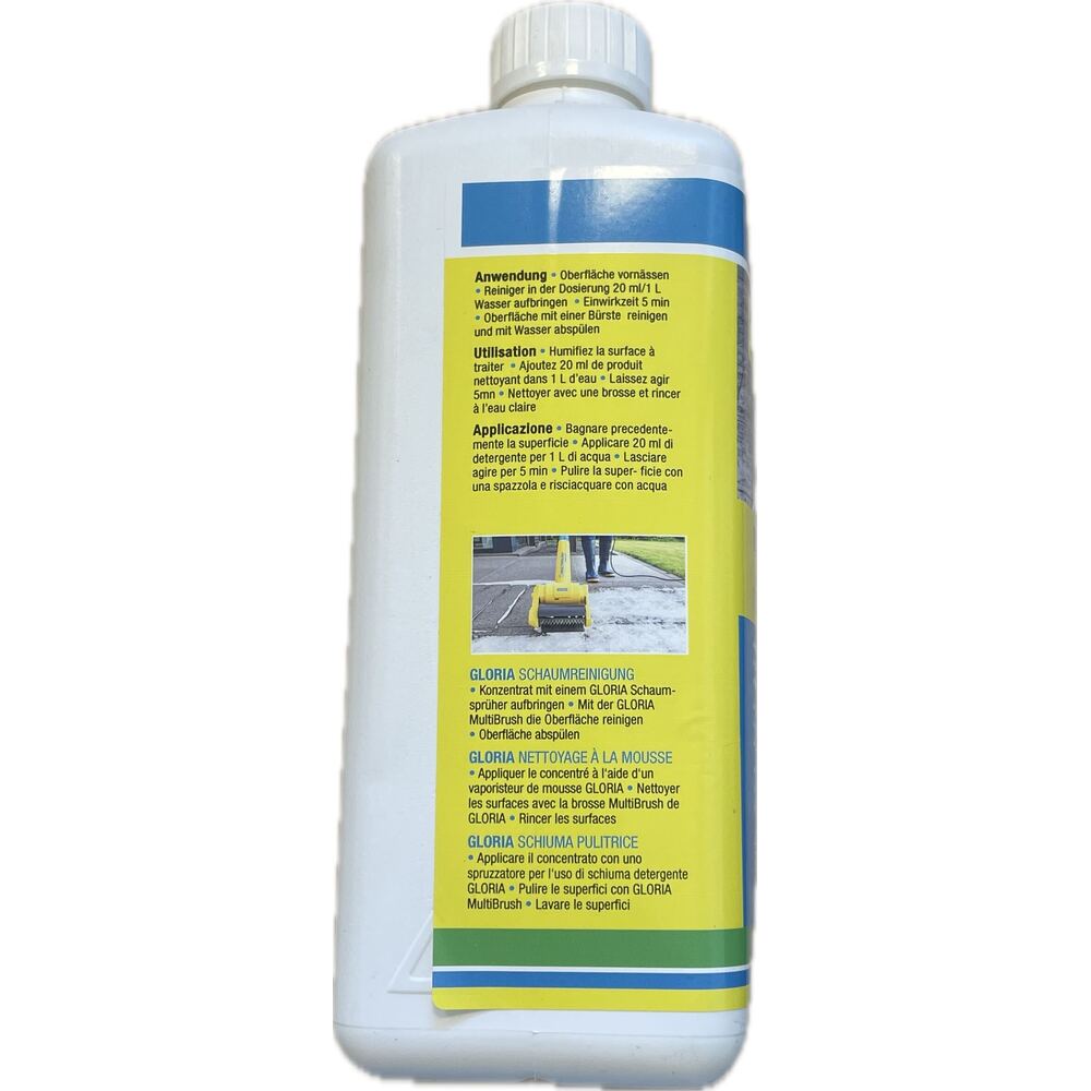 Gloria - Stein-Schaumreiniger 1l - 001130.0000
