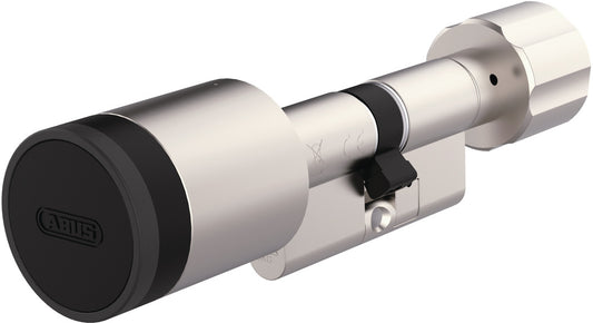 Abus - Elektronik-Türzylinder CYLOX™ One + Innenknauf