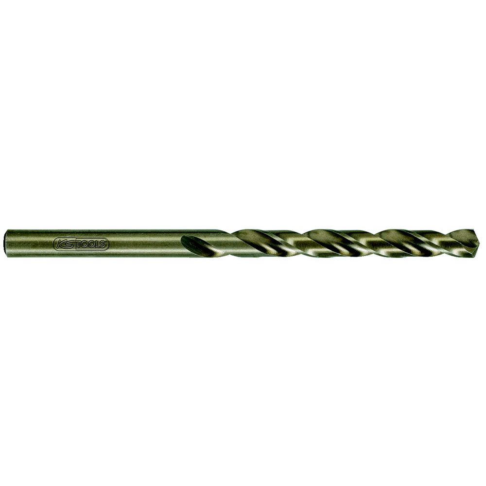 KS Tools - HSS-G Co 5 Spiralbohrer, 0,3mm, 10er Pack - 330.3003