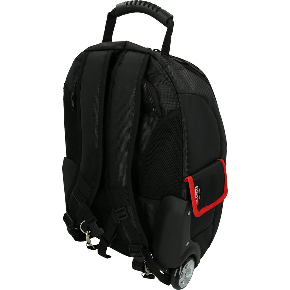 KS-Tools - SMARTBACKPACK Rucksack Teleskop-Trolley - 850.0334