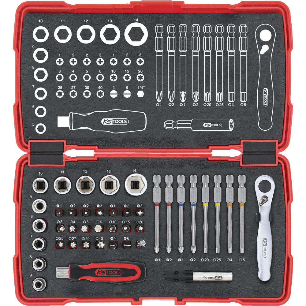 KS-Tools - Adventskalender 42 tlg. - 999.2222