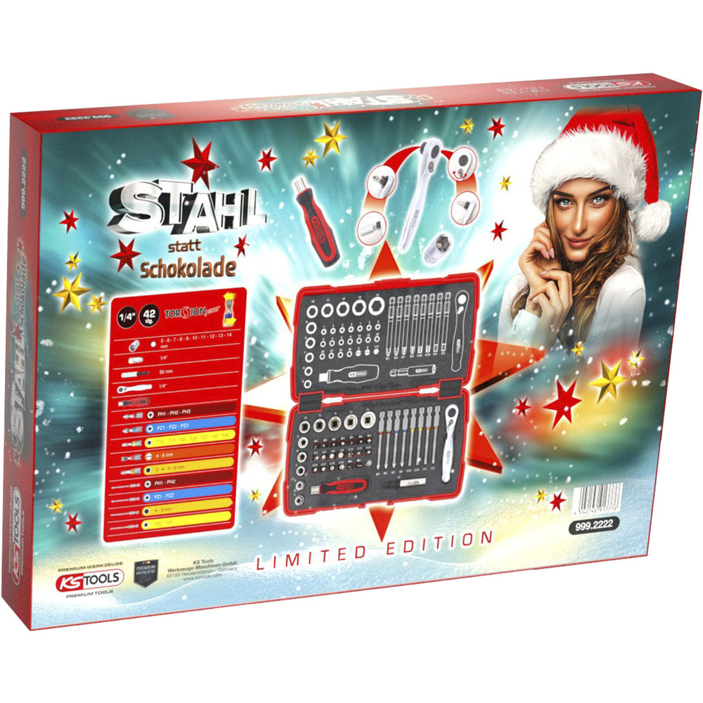 KS-Tools - Adventskalender 42 tlg. - 999.2222