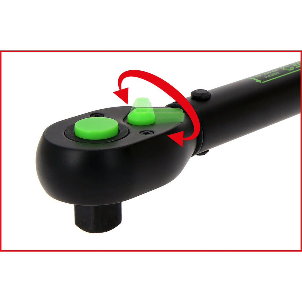 KS Tools - 1/2" COMPETITION Ratschen-Drehmomentschlüssel, 60-320Nm - 512.0025