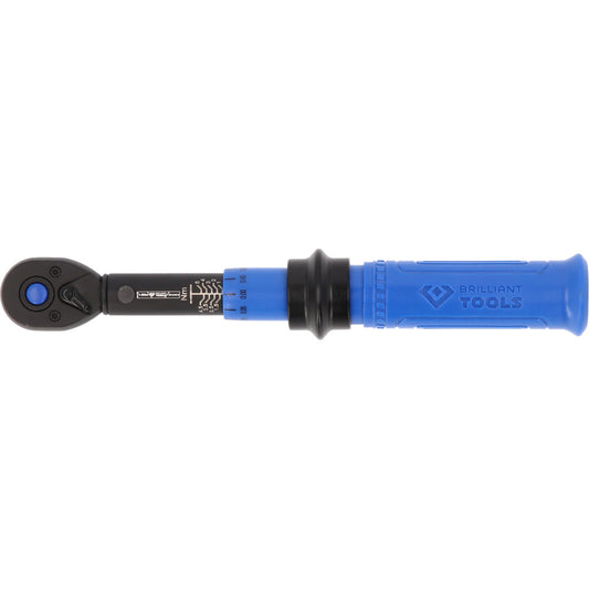 Brilliant Tools - 1/4" Ratschen-Drehmomentschlüssel, 1-5Nm - BT141916