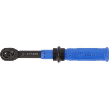 Brilliant Tools - 1/4" Ratschen-Drehmomentschlüssel, 1-5Nm - BT141916