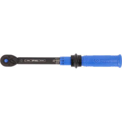Brilliant Tools - 1/4" Ratschen-Drehmomentschlüssel, 5-25Nm - BT141917