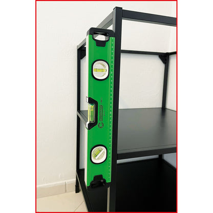 KS Tools - COMPETITION Wasserwaagen-Satz, 3-tlg, 400 + 600 + 1000 mm - 512.0510