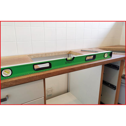 KS Tools - COMPETITION Wasserwaagen-Satz, 3-tlg, 400 + 600 + 1000 mm - 512.0510