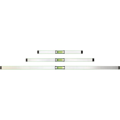 KS Tools - COMPETITION Wasserwaagen-Satz, 3-tlg, 400 + 600 + 1000 mm - 512.0510