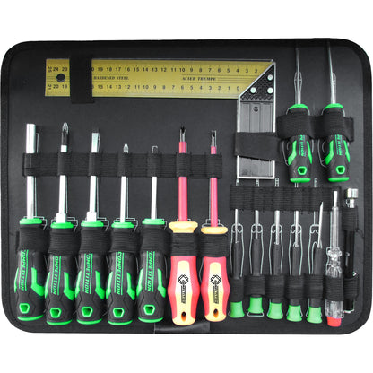 KS Tools - COMPETITION 1/4"+1/2" Universal-Werkzeug -Satz, 147-tlg - 512.0147