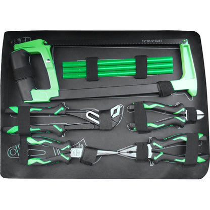 KS Tools - COMPETITION 1/4"+1/2" Universal-Werkzeug -Satz, 147-tlg - 512.0147