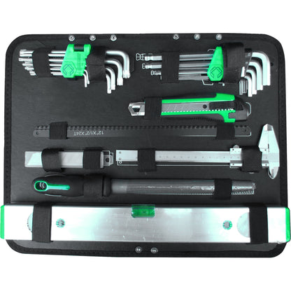 KS Tools - COMPETITION 1/4"+1/2" Universal-Werkzeug -Satz, 147-tlg - 512.0147