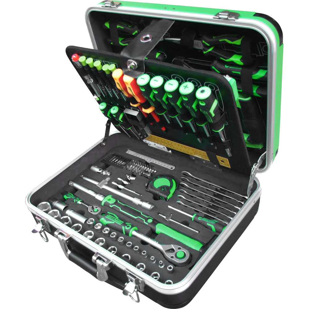 KS Tools - COMPETITION 1/4"+1/2" Universal-Werkzeug -Satz, 147-tlg - 512.0147