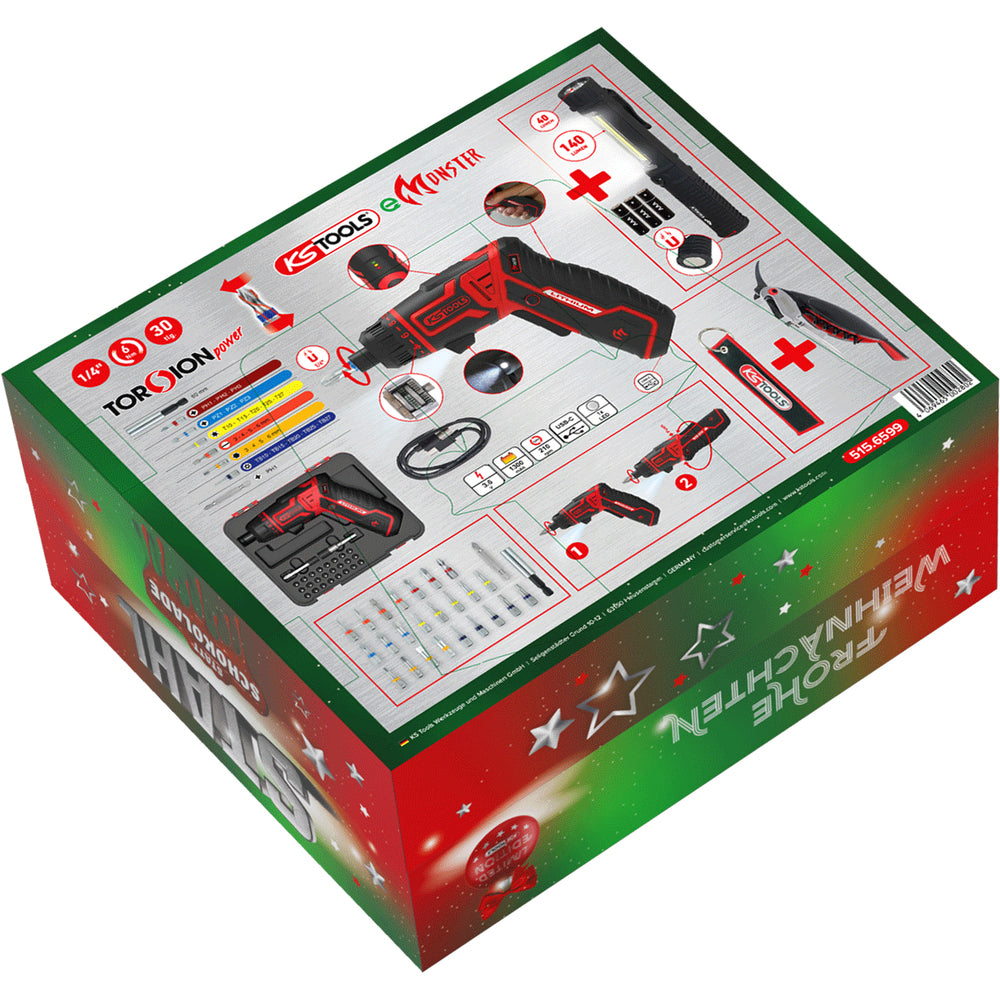 KS Tools - Adventskalender 2025 30-tlg. - 515.6599
