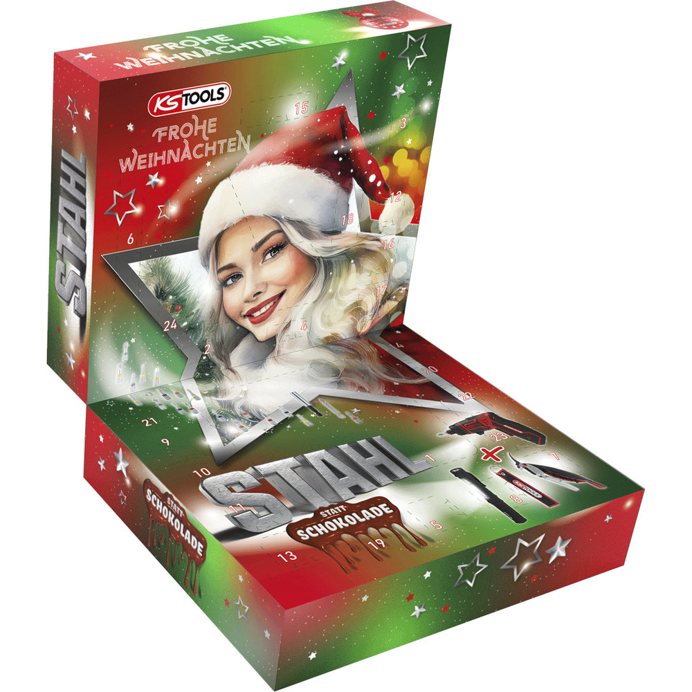 KS Tools - Adventskalender 2025 30-tlg. - 515.6599