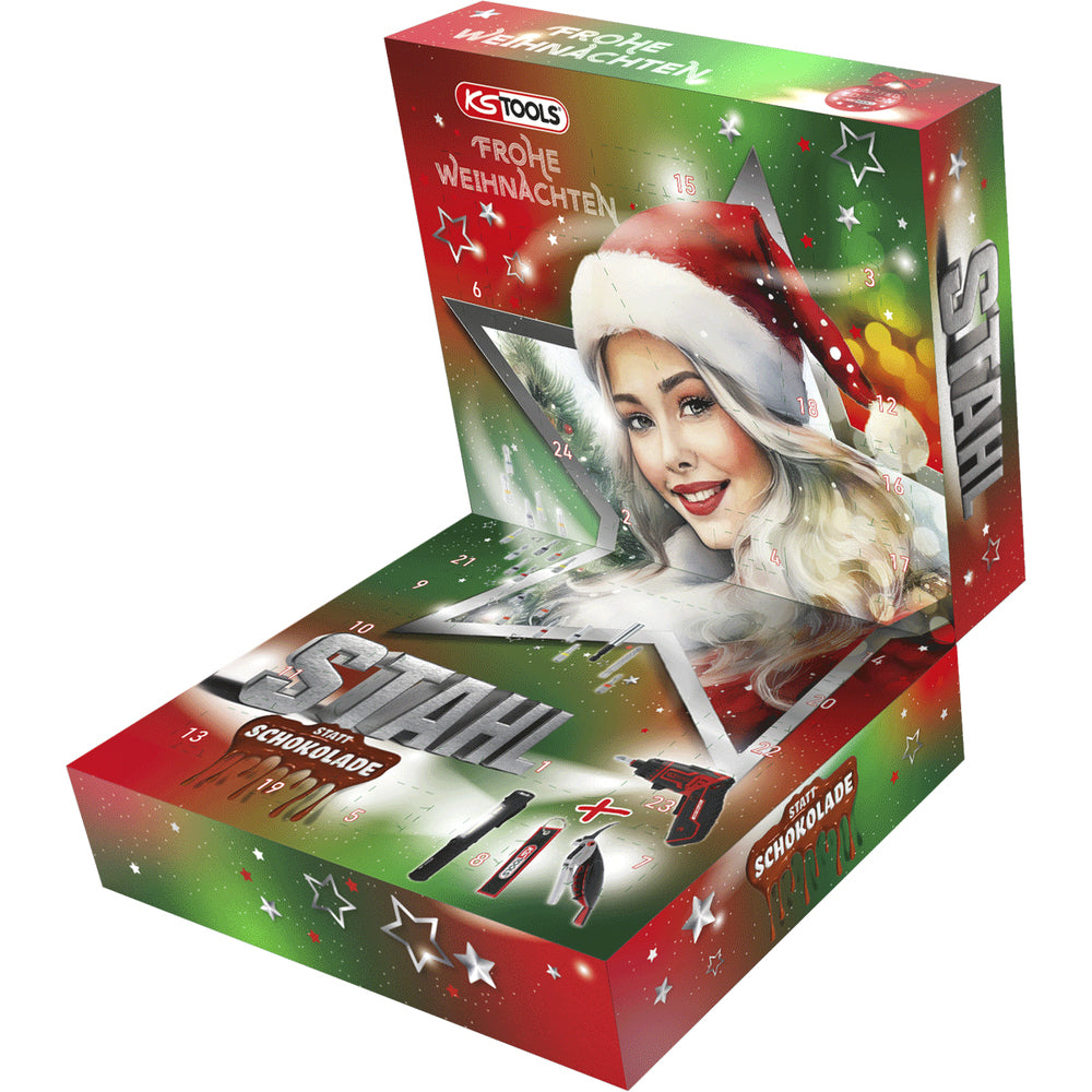 KS Tools - Adventskalender 2025 30-tlg. - 515.6599