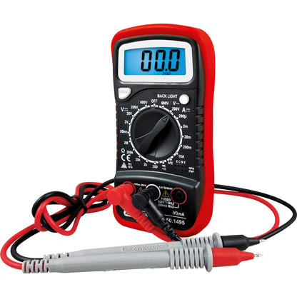 KS Tools - Digital Multimeter inkl. Prüfspitzen