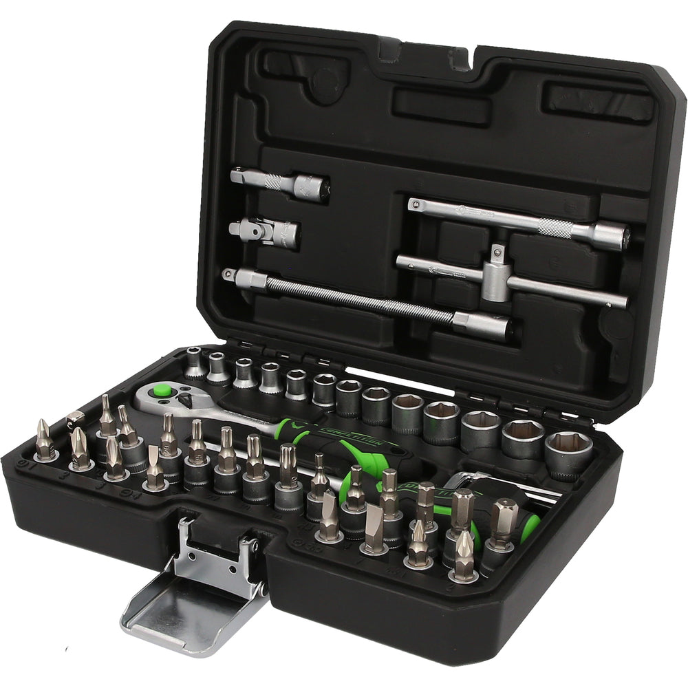 KS Tools - COMPETITION Steckschlüssel Satz 1/4" 48 teilig - 512.0048