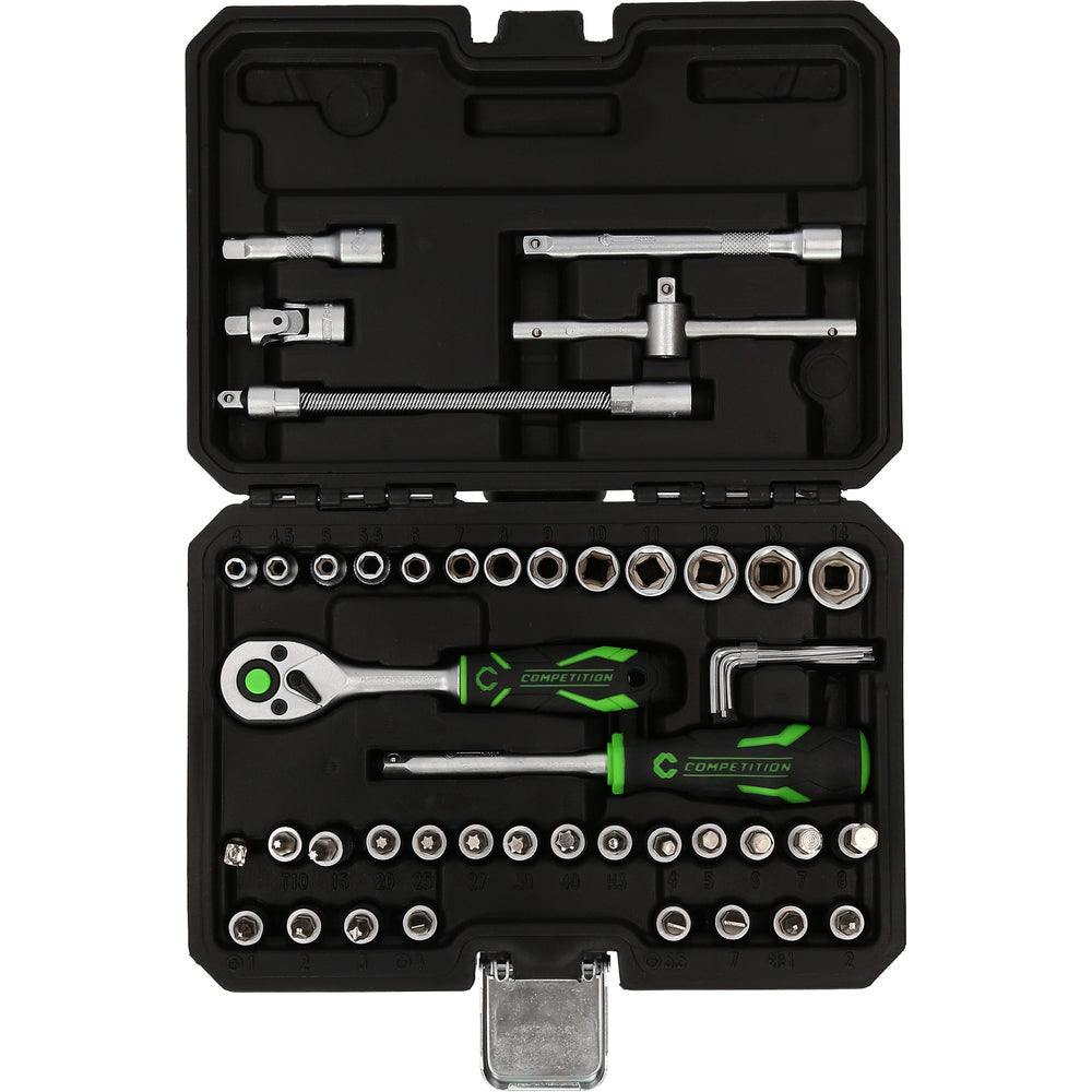 KS Tools - COMPETITION Steckschlüssel Satz 1/4" 48 teilig - 512.0048