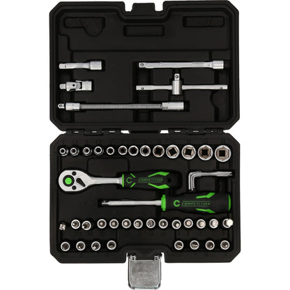 KS Tools - COMPETITION Steckschlüssel Satz 1/4" 48 teilig - 512.0048