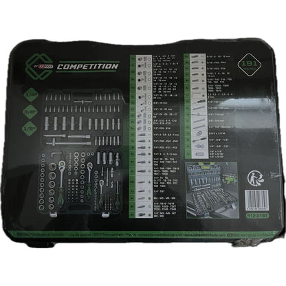 KS Tools - COMPETITION Steckschlüssel Satz 191 teilig - 512.0191