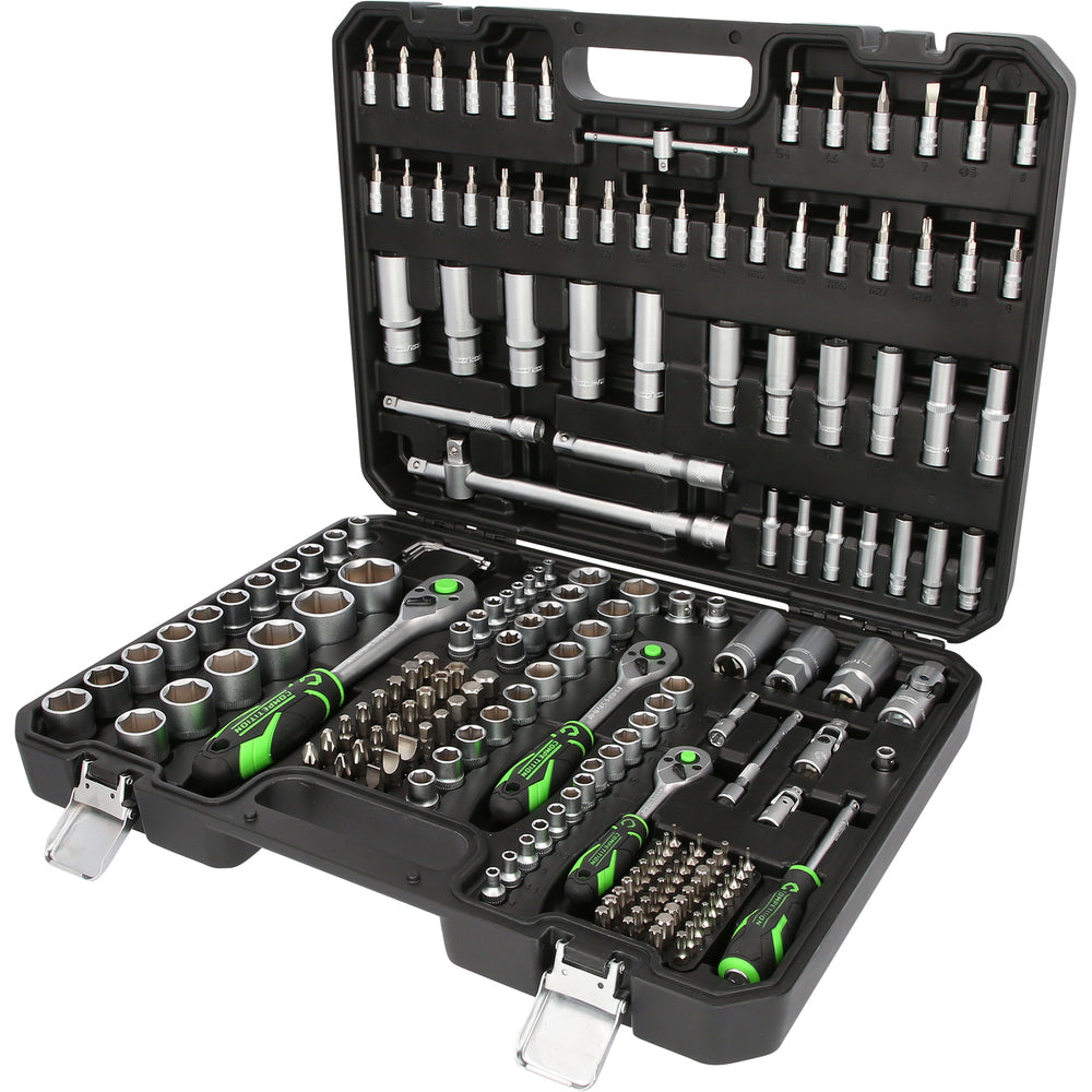 KS Tools - COMPETITION Steckschlüssel Satz 191 teilig - 512.0191