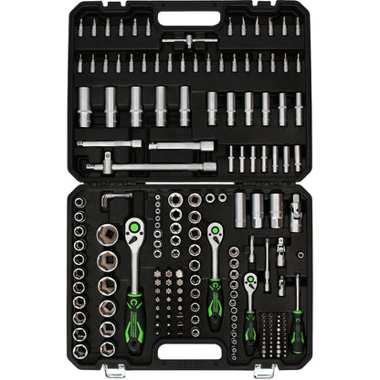 KS Tools - COMPETITION Steckschlüssel Satz 191 teilig - 512.0191