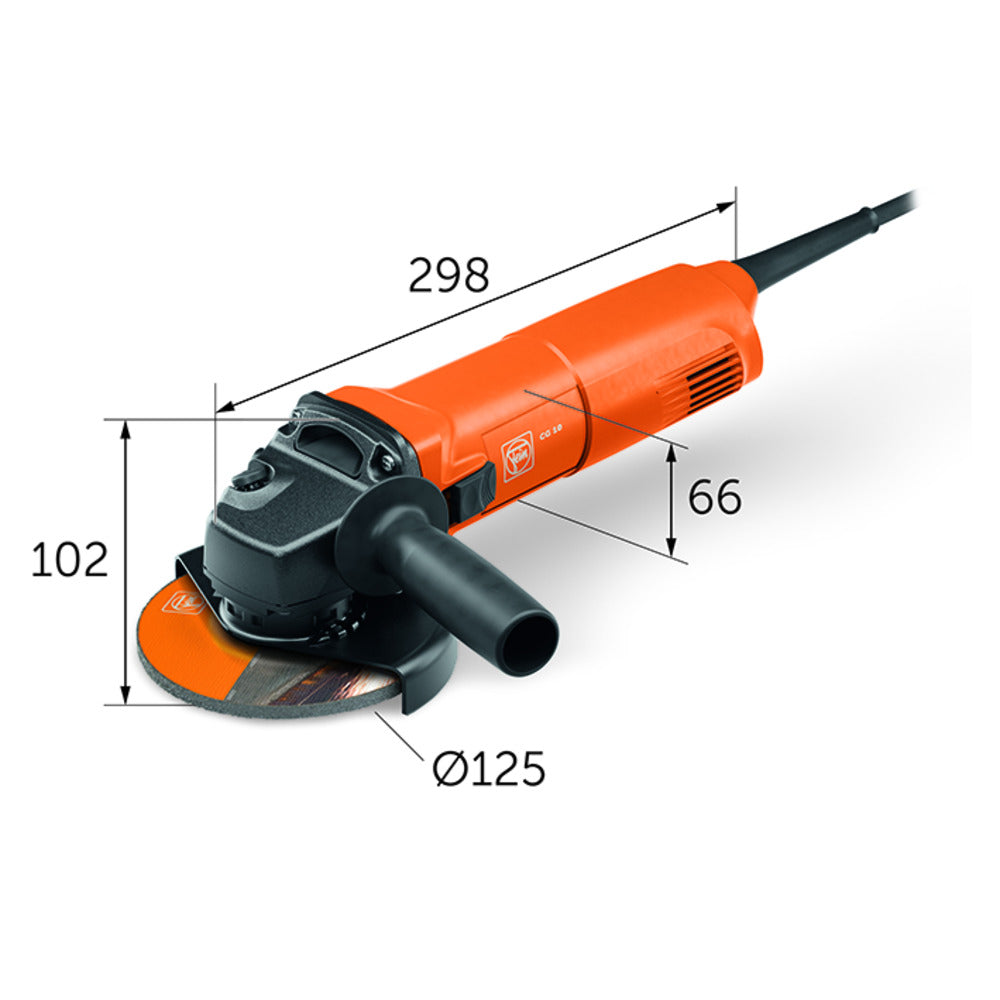 Fein - CG 10-125 Winkelschleifer 125mm 1000W - 72227960000 MS