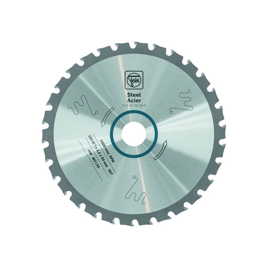 Fein - Handkreissägeblatt Stahl D=150mm - 63502305000 VaP