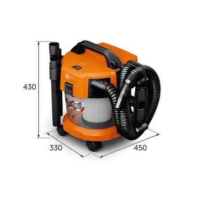 Fein - Nass- / Trockensauger ASBS 18-10 AS - 92604203010