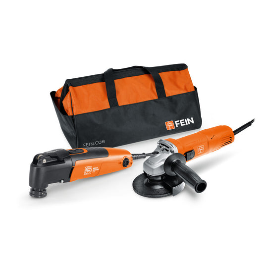 Fein - Compact-Winkelschleifer CG 7-125 & MULTIMASTER MM 300 - 99100000834
