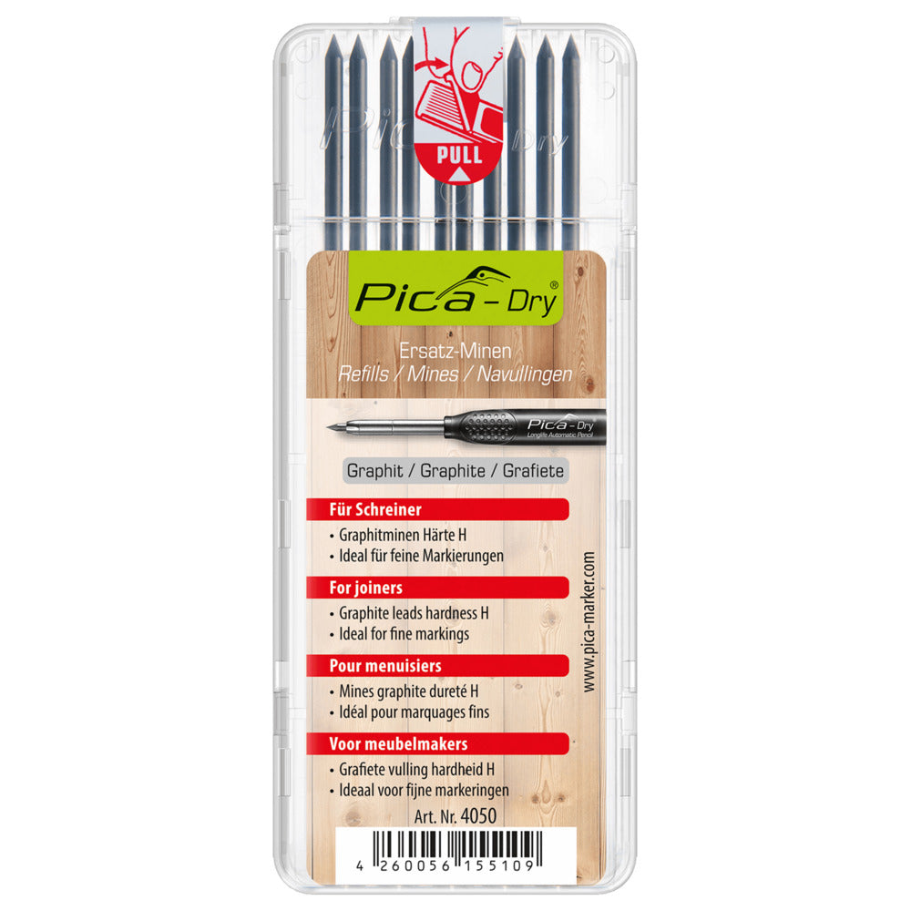 Pica - Pica-Dry Graphit-Mine 10 Minen - 4050