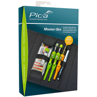 Pica - Pica Master-Set Schreiner 8 tlg. - 55010