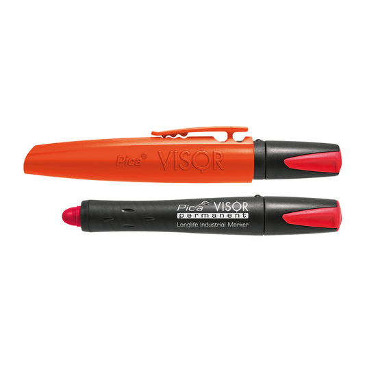 Pica - Pica VISOR permanent Rot 1 Marker - 990/40