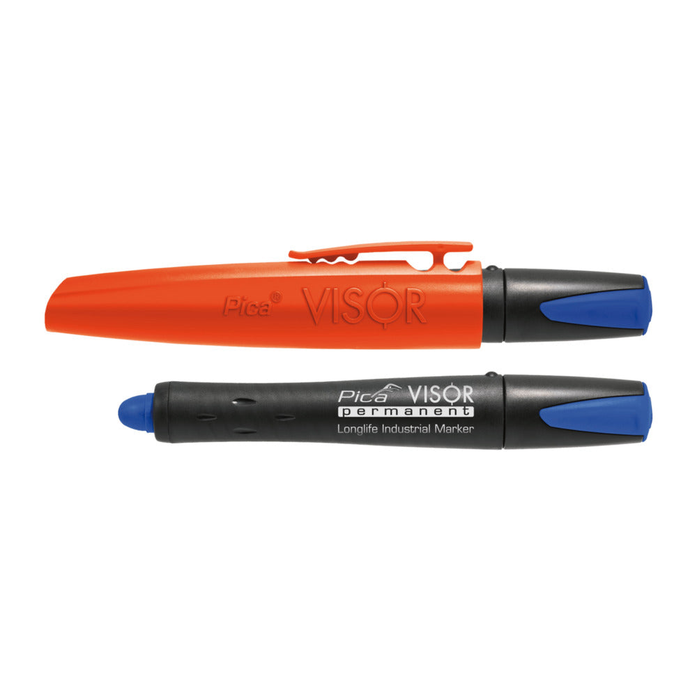 Pica - Pica VISOR permanent Blau 1 Marker - 990/41