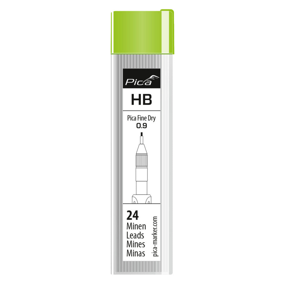 Pica -  FINE DRY Ersatzminen Graphit HB - 7030