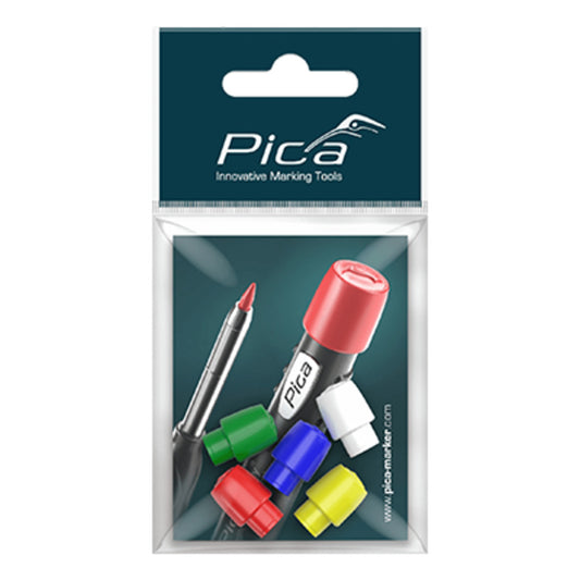 Pica - Farbige Kappen für Pica-Dry - 55801