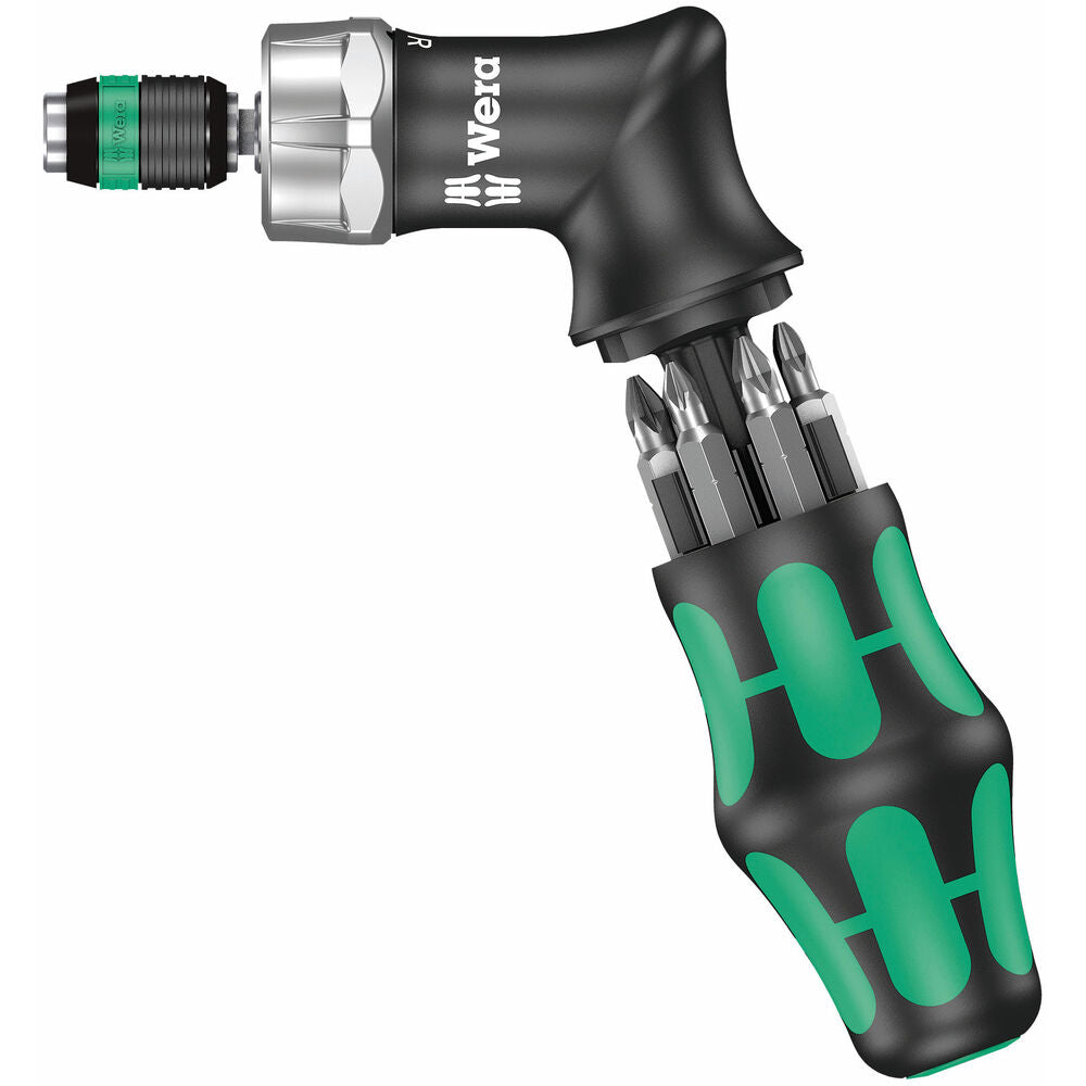 Wera - Kraftform Kompakt Pistol RA, 7-teilig - 05051030001