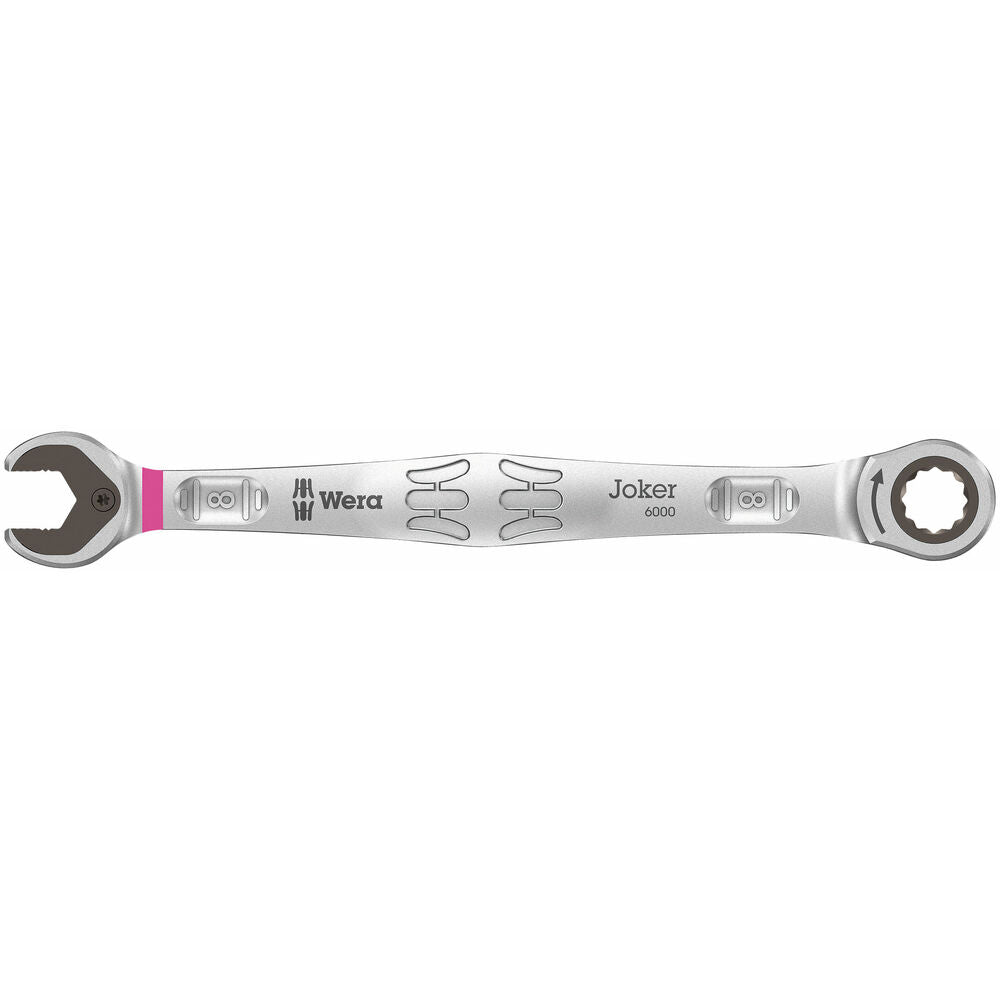 Wera - 6000 Joker Maul-Ringratschen-Schlüssel Gr 8 - 05073268001