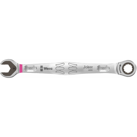 Wera - 6000 Joker Maul-Ringratschen-Schlüssel Gr 8 - 05073268001