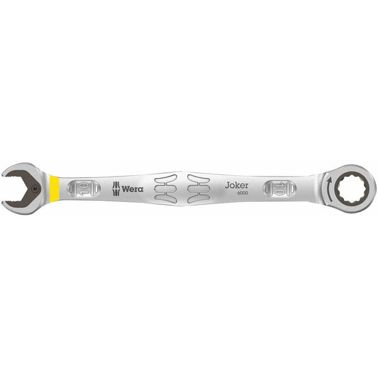 Wera - 6000 Joker Maul-Ringratschen-Schlüssel Gr 10 - 05073270001