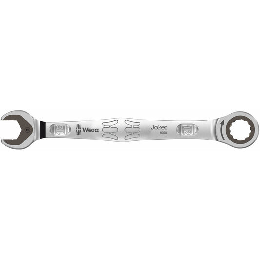 Wera - 6000 Joker Maul-Ringratschen-Schlüssel Gr 12- 05073272001