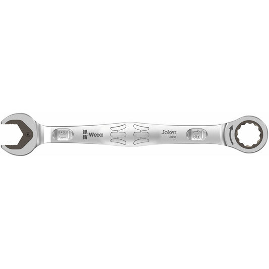 Wera - 6000 Joker Maul-Ringratschen-Schlüssel Gr 15 - 05073275001