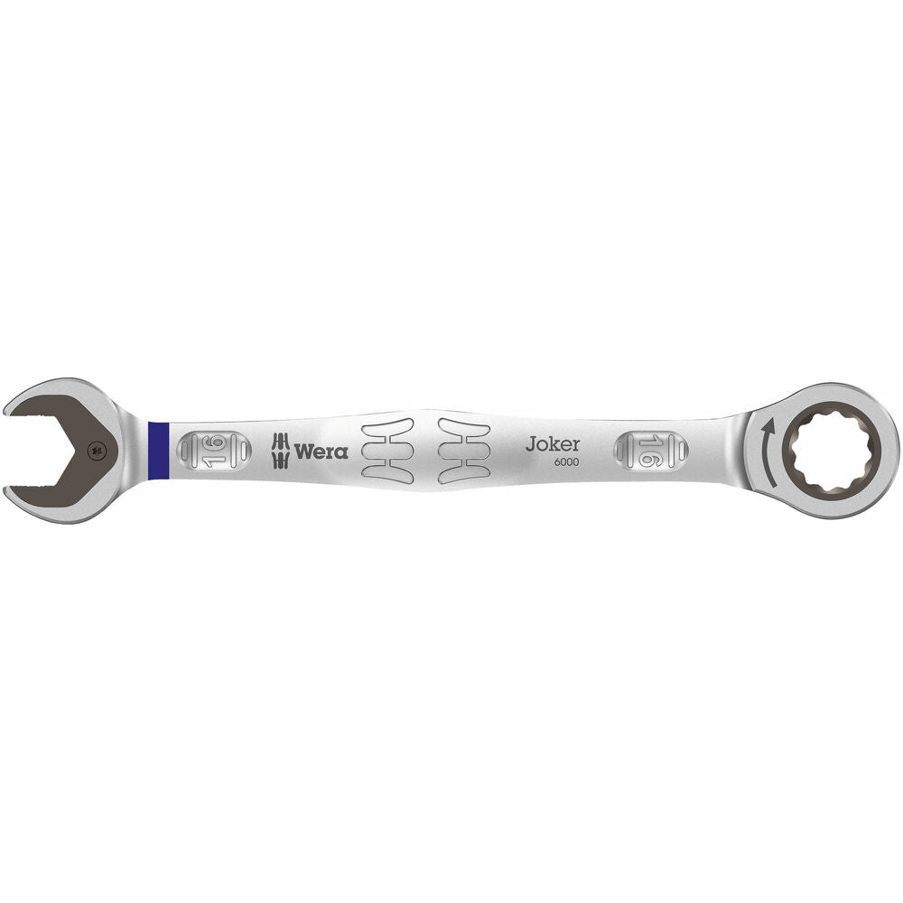 Wera - 6000 Joker Maul-Ringratschen-Schlüssel Gr 16 - 05073276001