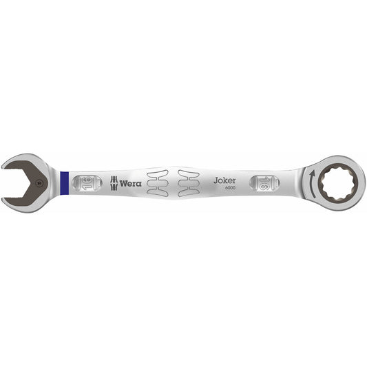 Wera - 6000 Joker Maul-Ringratschen-Schlüssel Gr 16 - 05073276001